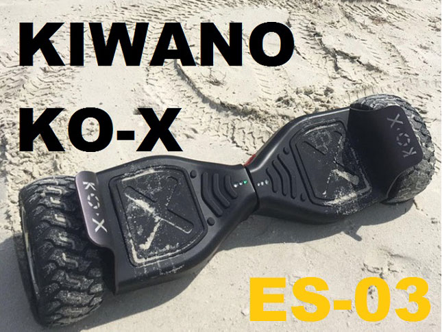 √ироскутер HKIWANO KO-X ES-03